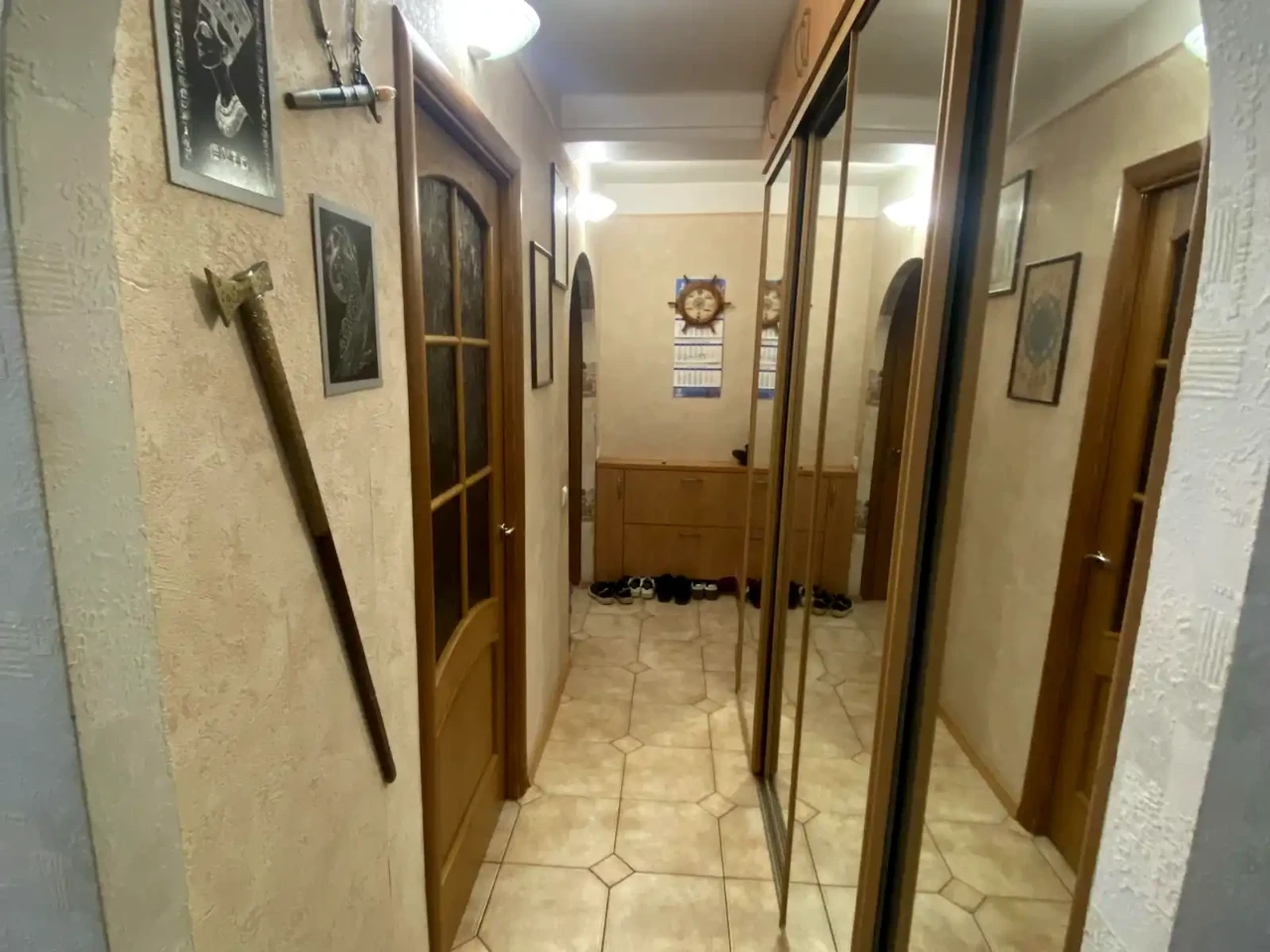 Сдается 3-комнатная квартира 49 м² на 2 этаже из 5