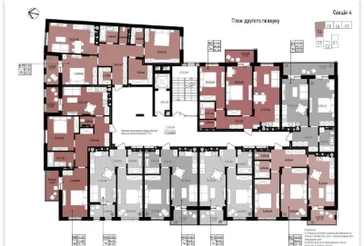 Продаж 1-кімнатна квартира, вул. Орлика, ЖК Summerstone village