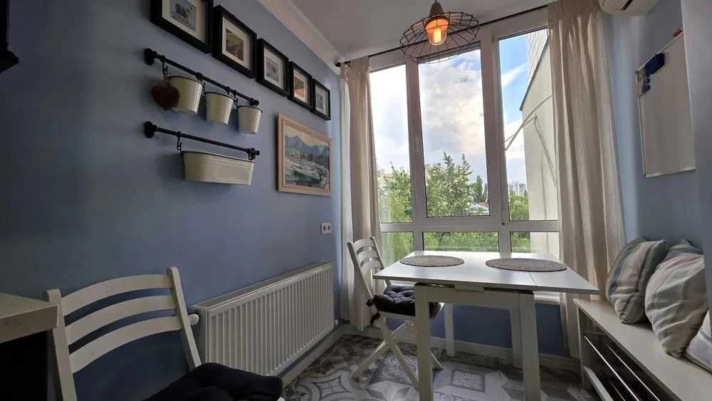 Sale of 1-bedroom apartment renovated, Bereстейskiy Prospect 39, m. Po