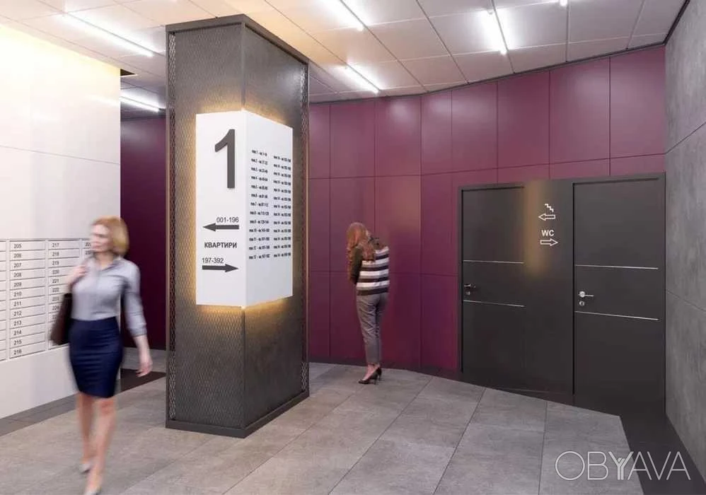 3-комнатная квартира, 96.00 кв.м