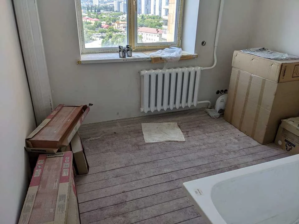 Apartment. Kharkiv, Aerokosmichny Ave. (Gagarina)