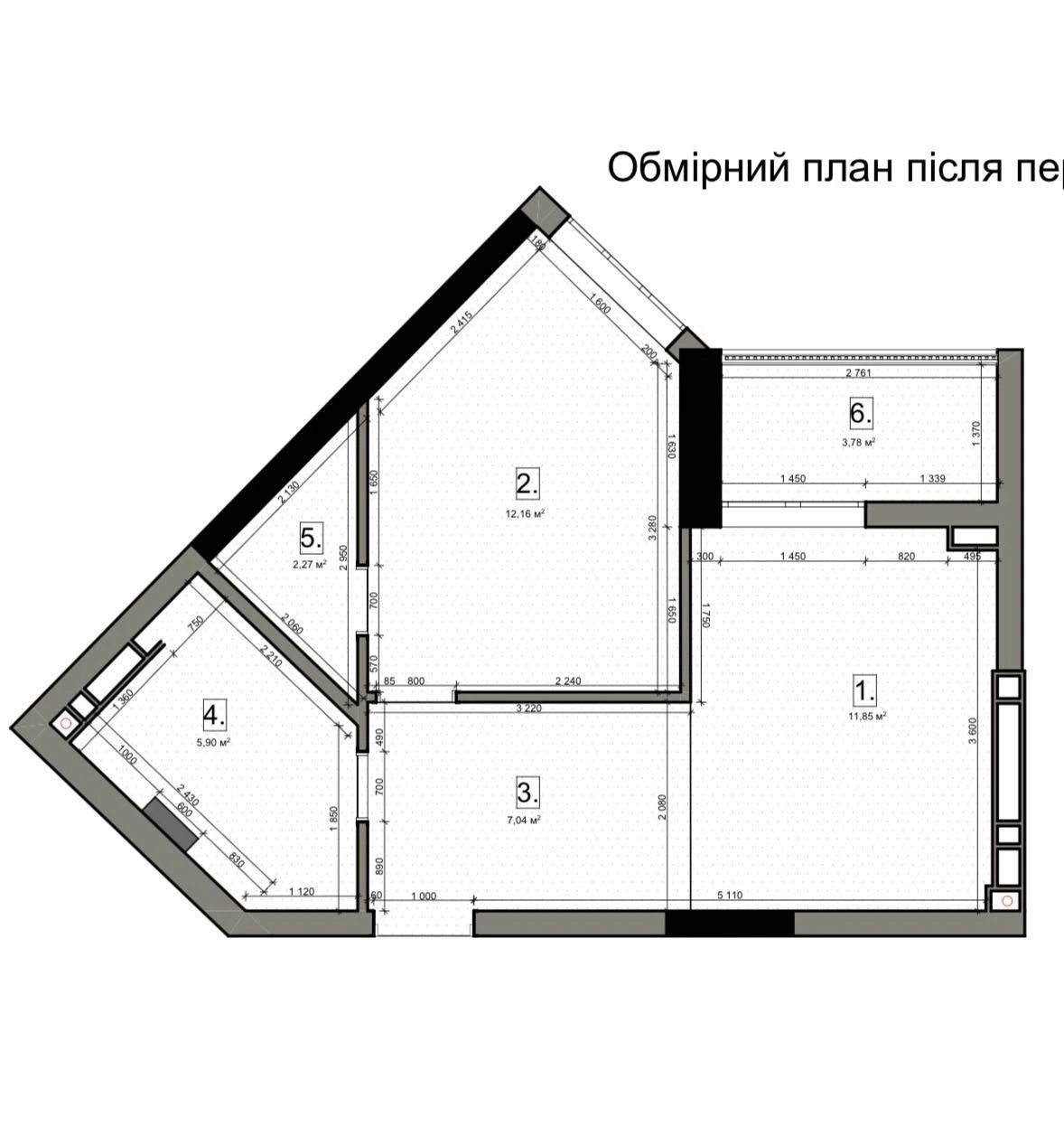 ЖК Синергия Сити. Квартира в состоянии после ремонта