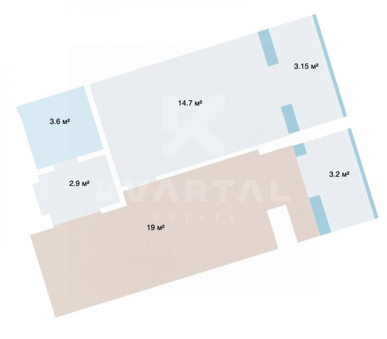 Sale of 1-bedroom apartment in Sky 2 residential complex, Irpin