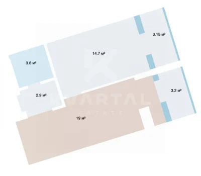 Sale of 1-bedroom apartment in Sky 2 residential complex, Irpin