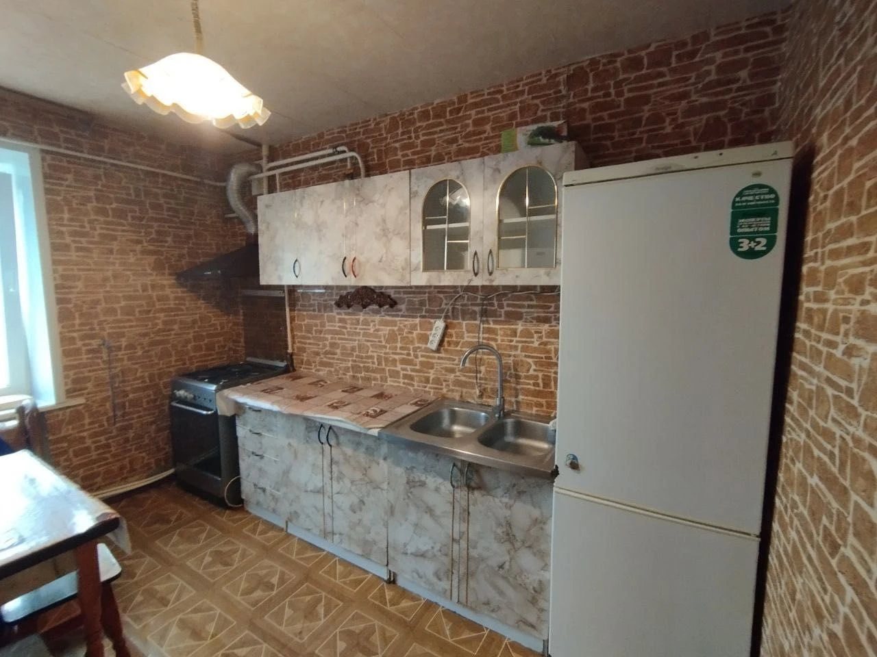 3-кімнатна квартира на 1 поверсі
