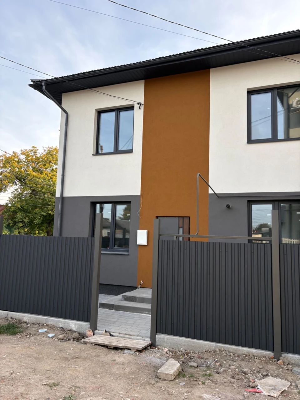 Sale of a newly built cottage