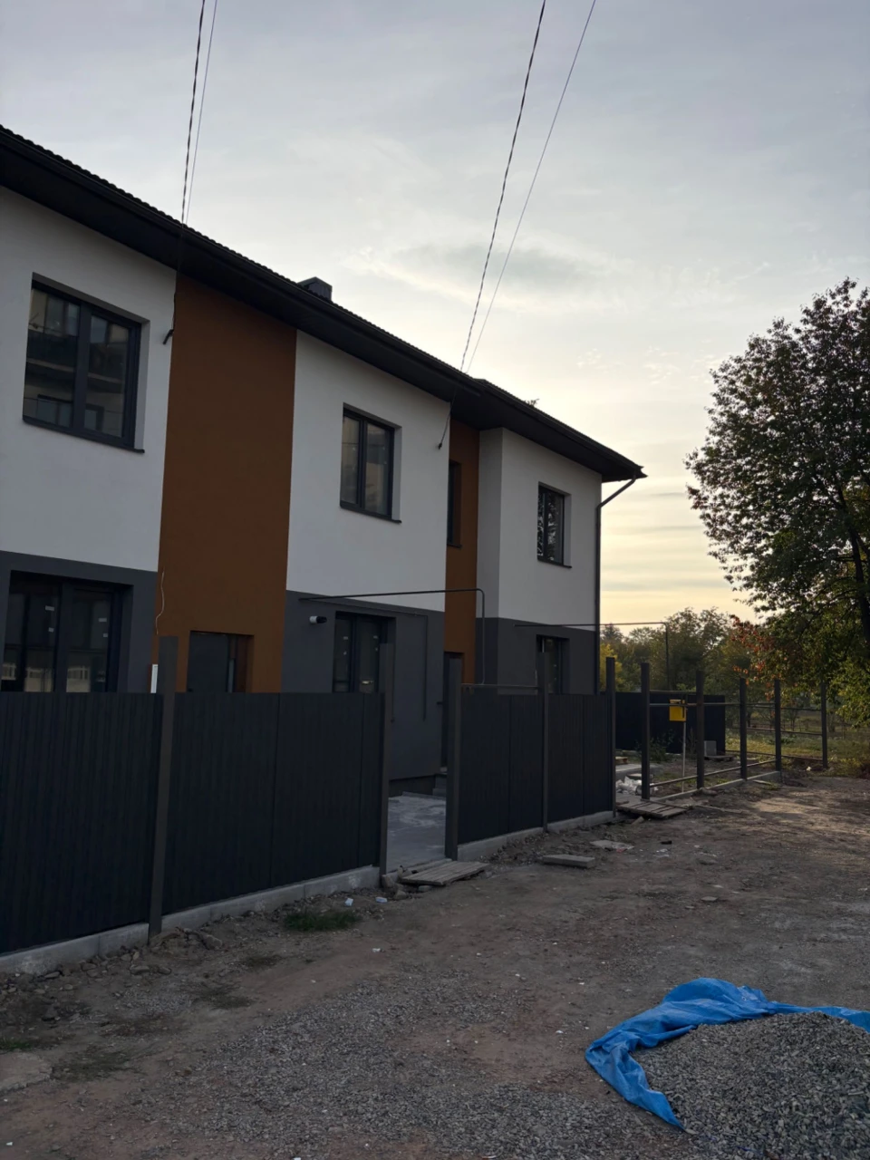 Sale of a newly built cottage
