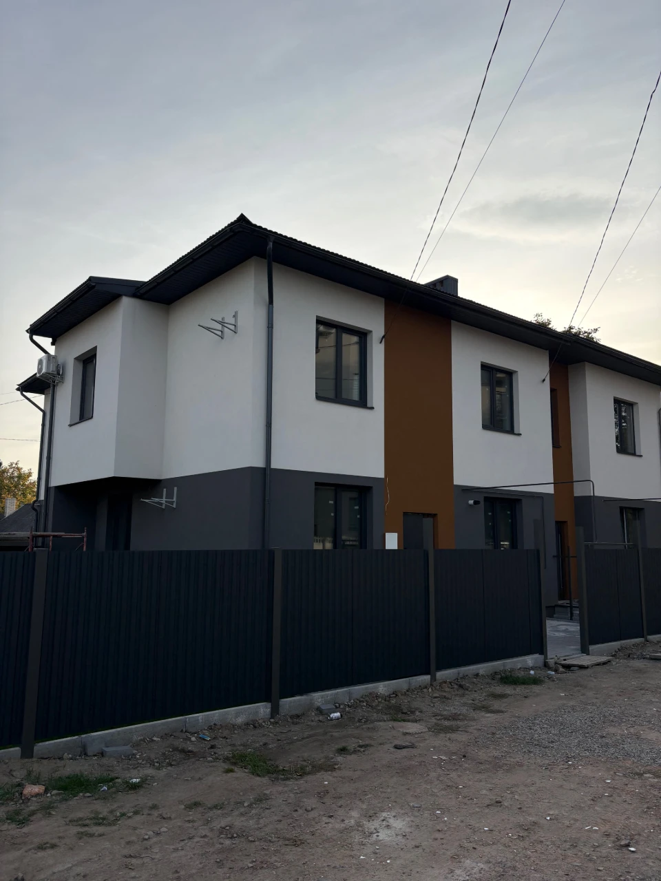 Sale of a newly built cottage