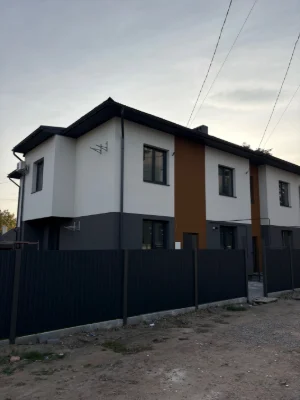 Sale of a newly built cottage