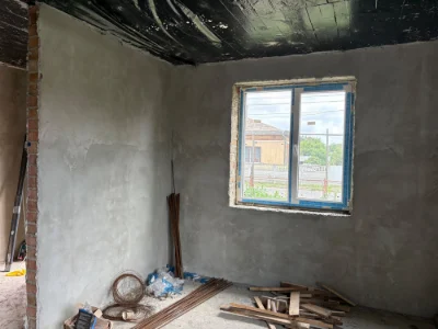 Sale of a newly built cottage