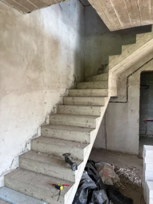 Sale of a newly built cottage