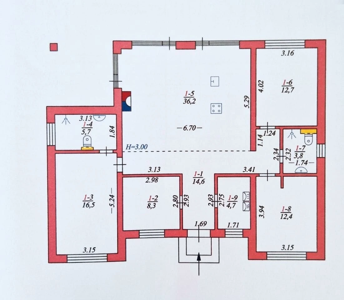 For Sale: House 125 sq m, 5 acres, near Zhytomyr