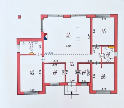 For Sale: House 125 sq m, 5 acres, near Zhytomyr