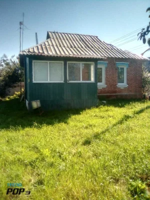For sale house in the city center and land in the city of Valki.