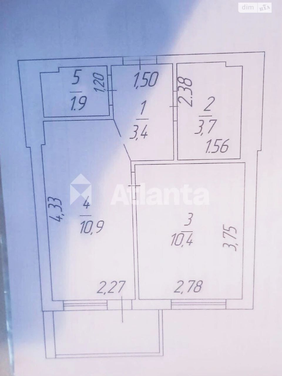 Apartment for Sale - Cheremyshe