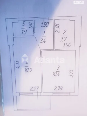 Apartment for Sale - Cheremyshe