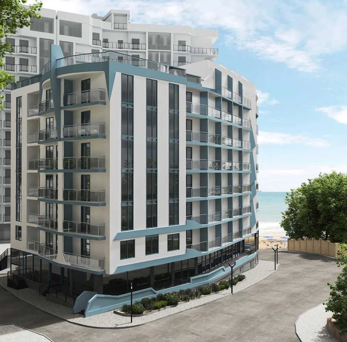 Apartment for Sale in Breeze Marine Residential Complex (100m to the Sea) - No Commission