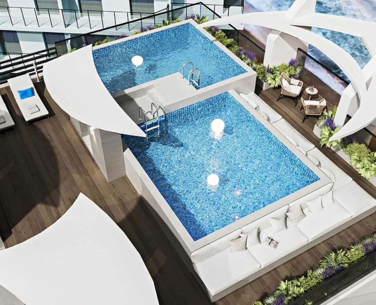 Apartment for Sale in Breeze Marine Residential Complex (100m to the Sea) - No Commission