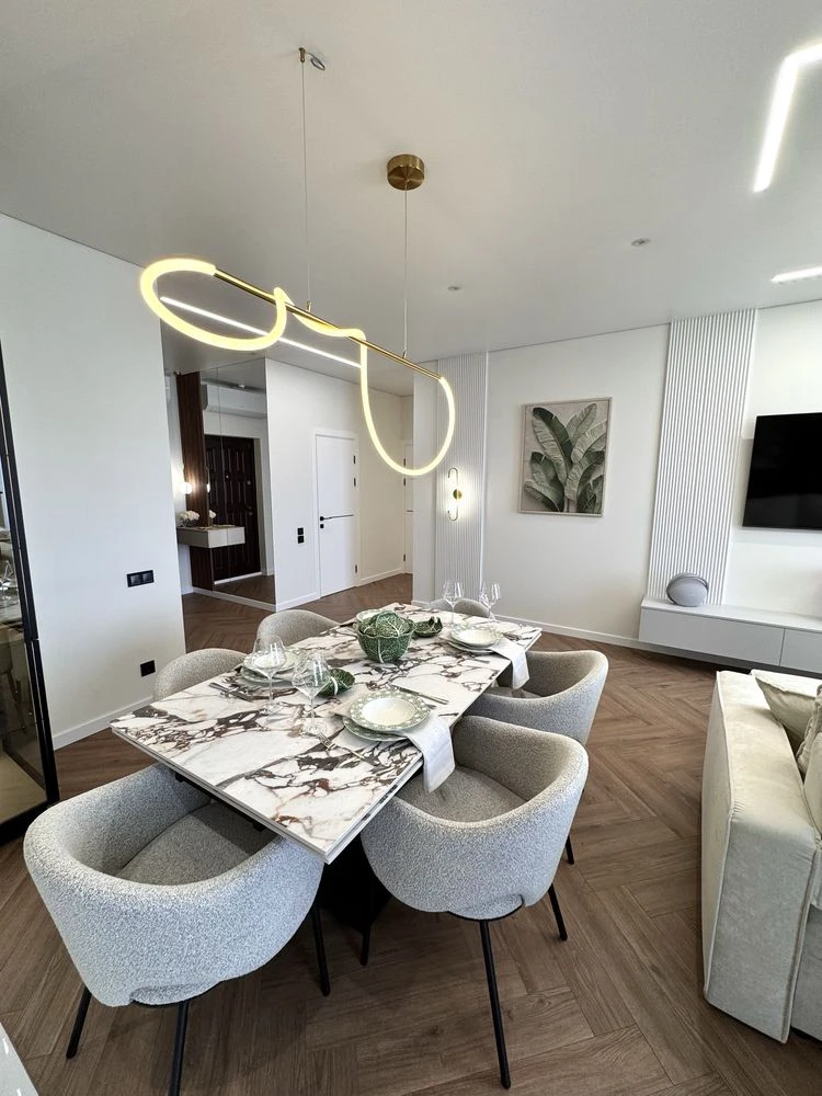 3-ком. в Кадор Сити, Краснова| 105 м² | Тераса| РОЗСРОЧКА 46