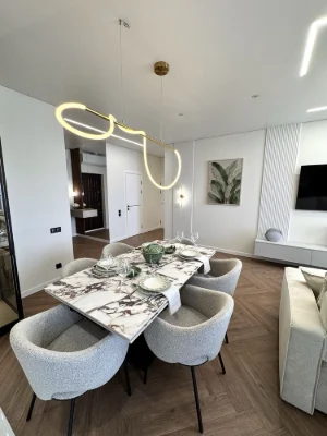 3-ком. в Кадор Сити, Краснова| 105 м² | Тераса| РОЗСРОЧКА 46