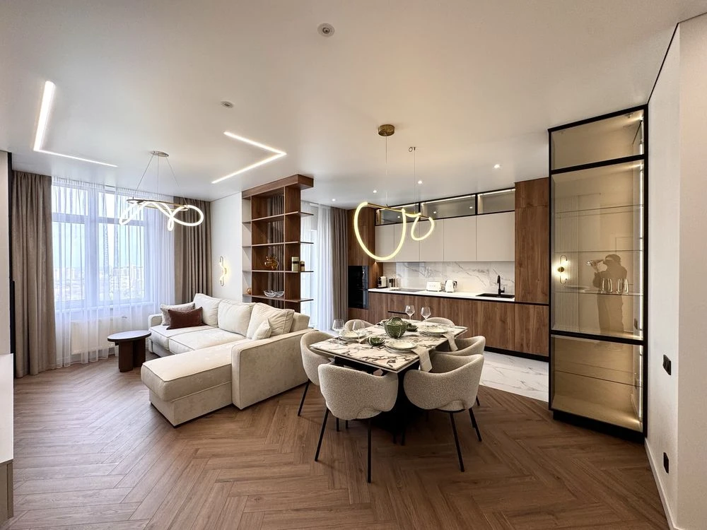 3-ком. в Кадор Сити, Краснова| 105 м² | Тераса| РОЗСРОЧКА 46
