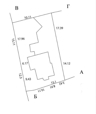 Land plot for development - 6 acres. Utilities. CADAS
