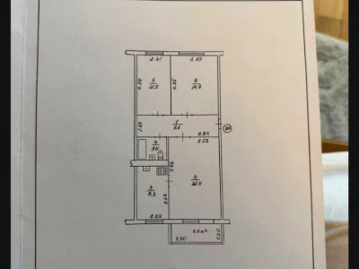 Apartment. Ivano-Frankivsk, Pasichna st.