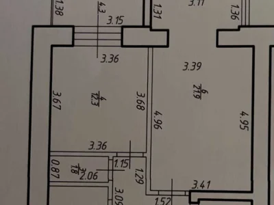 Apartment. Ivano-Frankivsk, Stepan Bandery st.