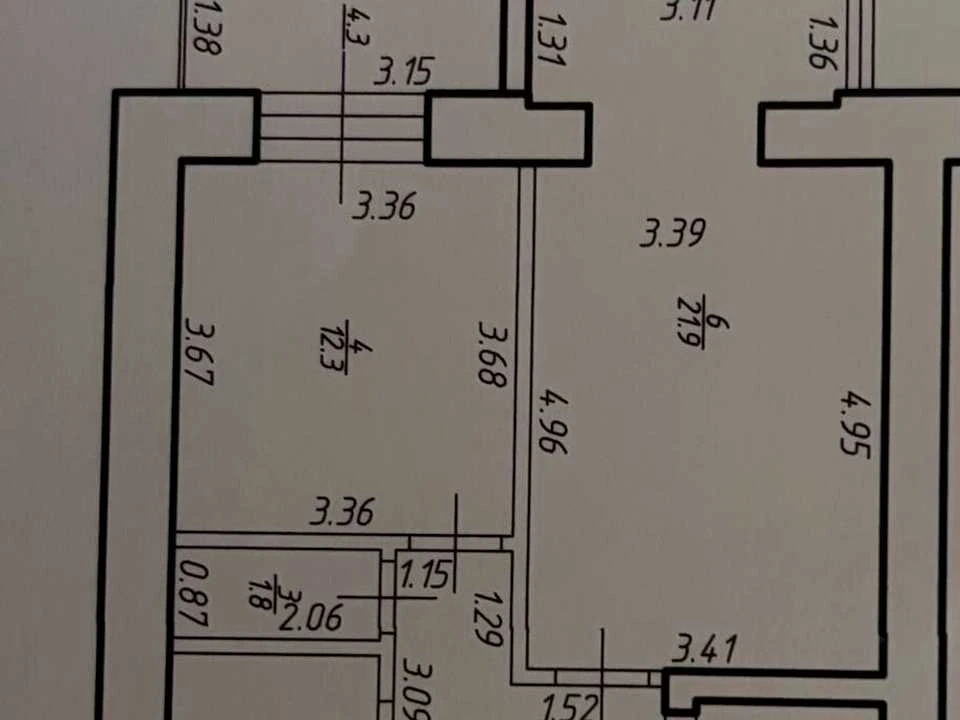Apartment. Ivano-Frankivsk, Stepan Bandery st.