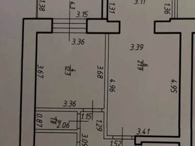 Apartment. Ivano-Frankivsk, Stepan Bandery st.