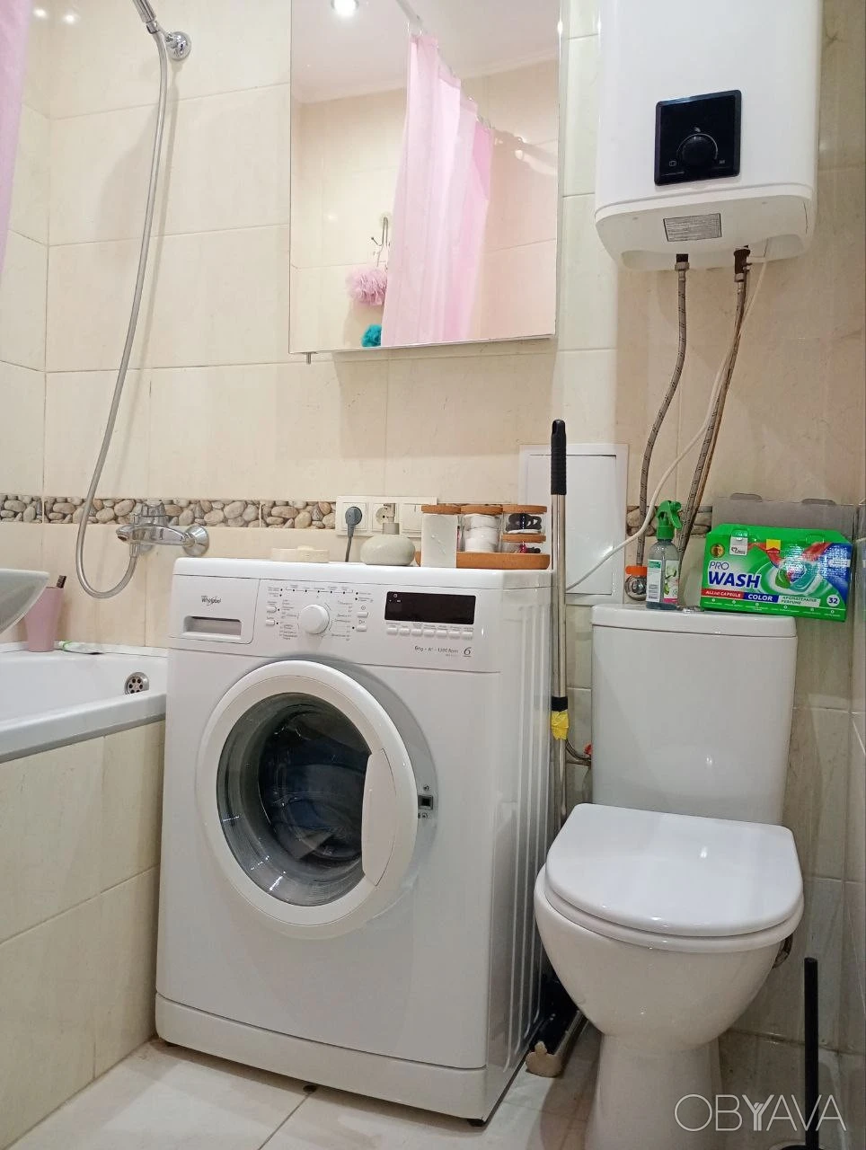 1 bedroom apartment on Afanasyeva 13a