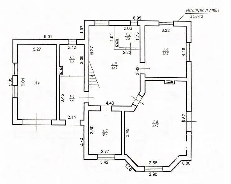 Введений в експлуатацію котедж біля лісу. 6 км до ратуші