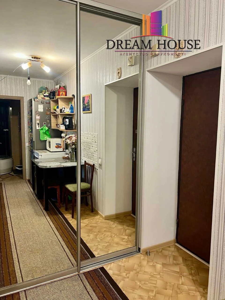 2-room apartment for sale with renovation