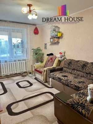 2-room apartment for sale with renovation