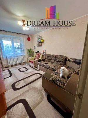 2-room apartment for sale with renovation