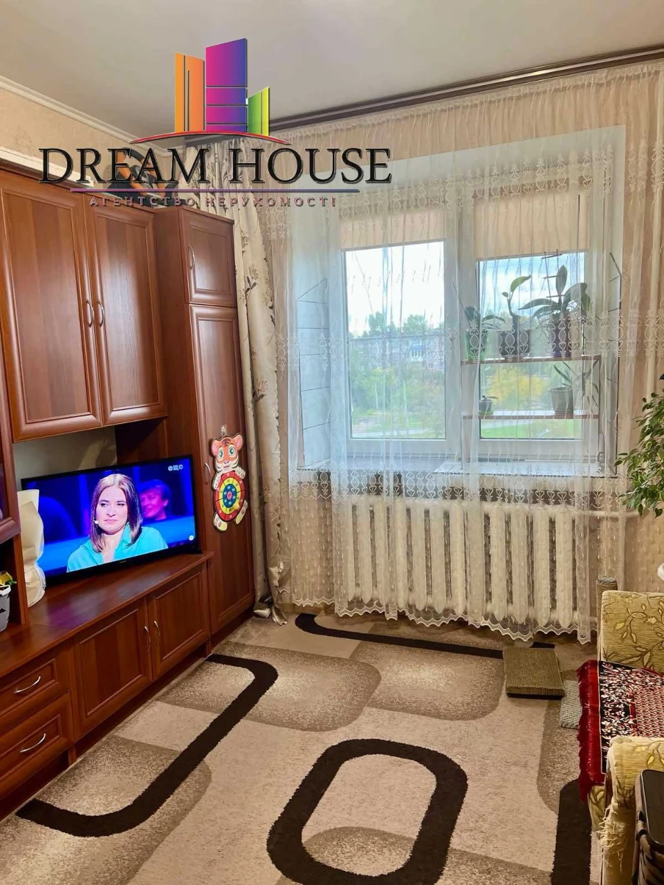 2-room apartment for sale with renovation