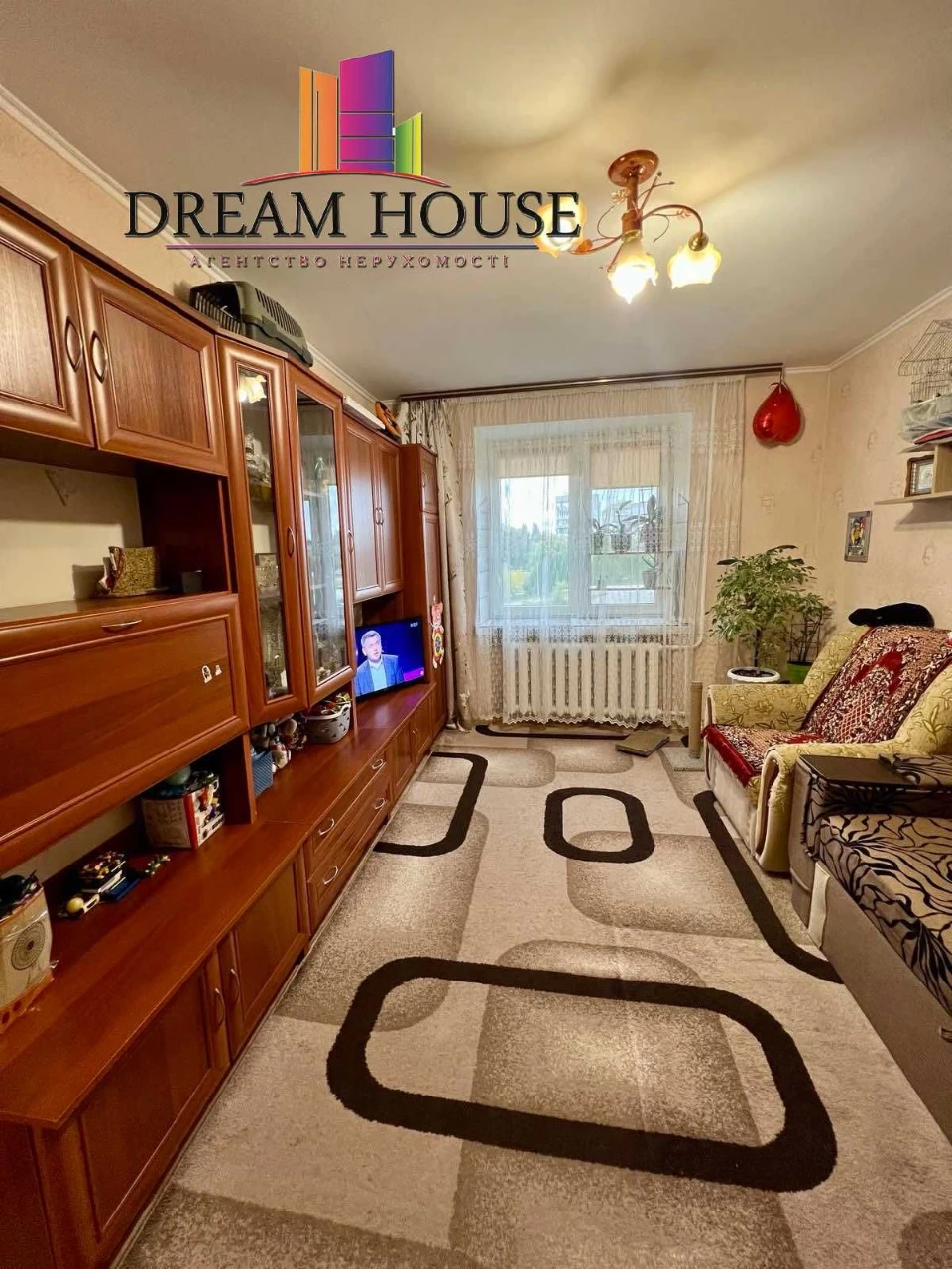 2-room apartment for sale with renovation