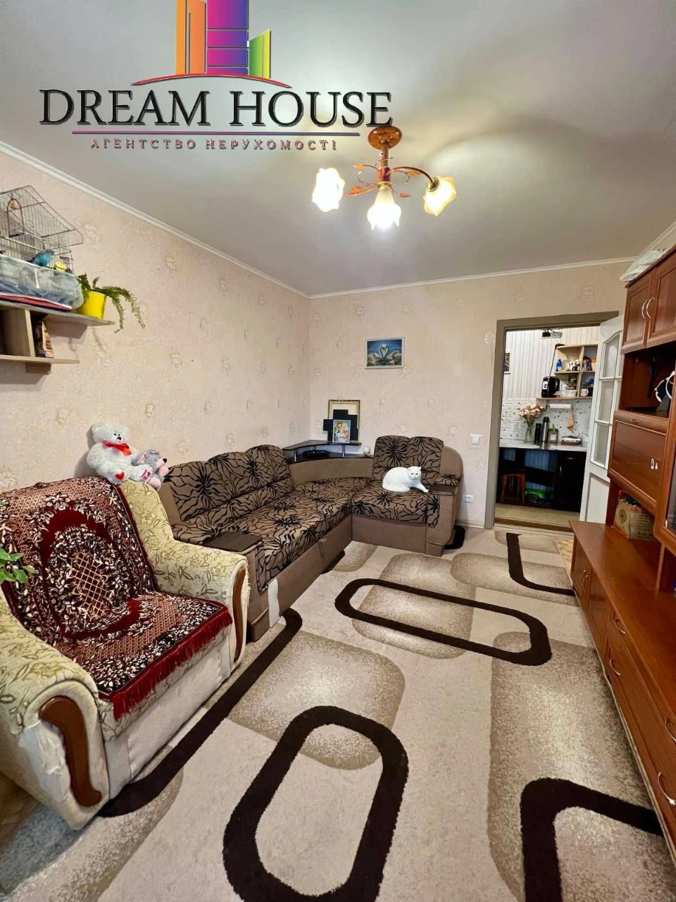 2-room apartment for sale with renovation