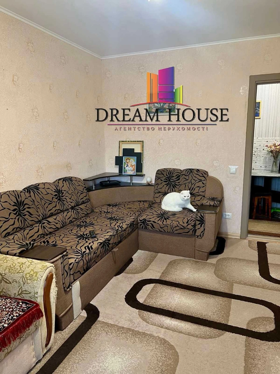 2-room apartment for sale with renovation