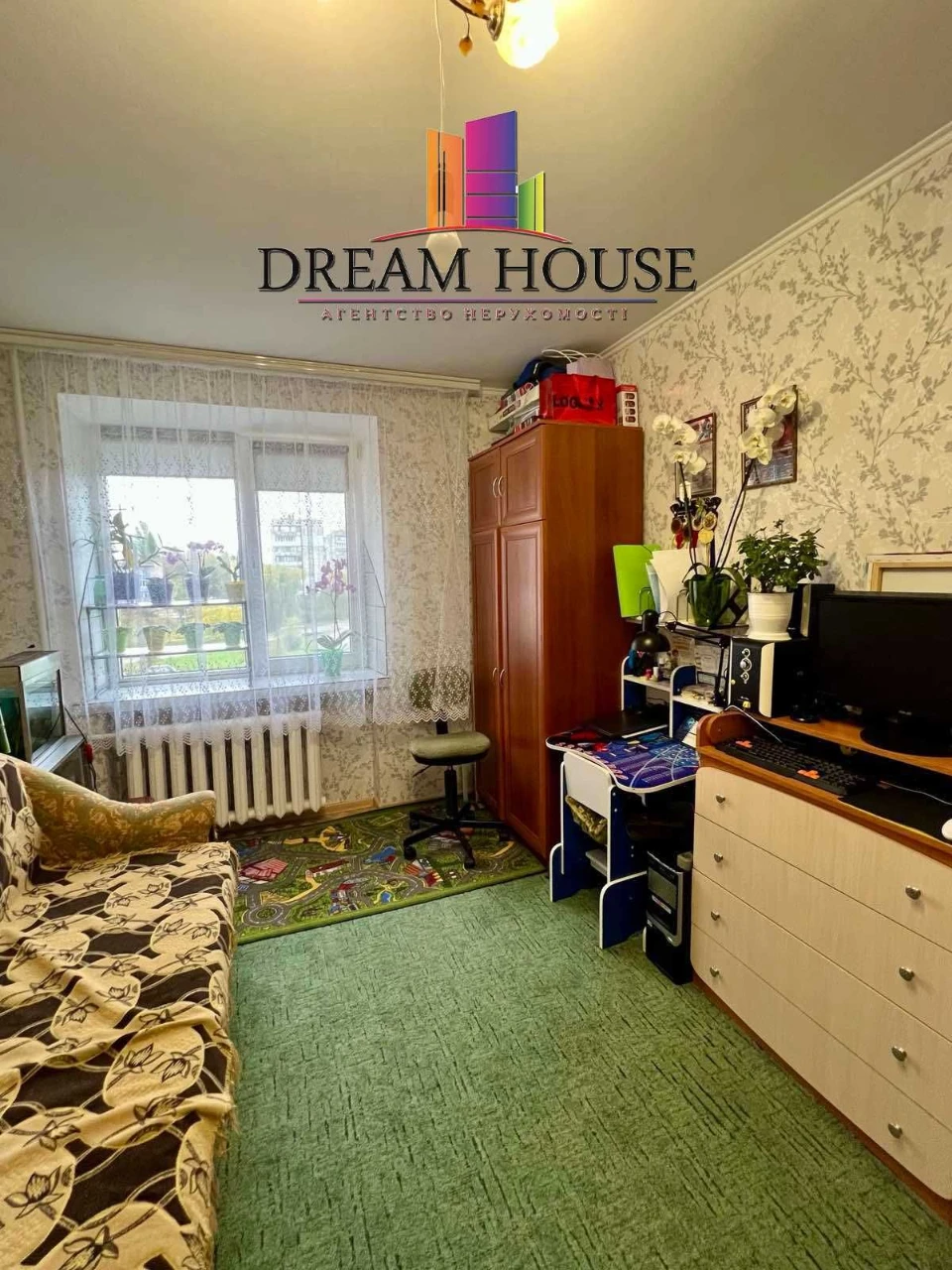 2-room apartment for sale with renovation