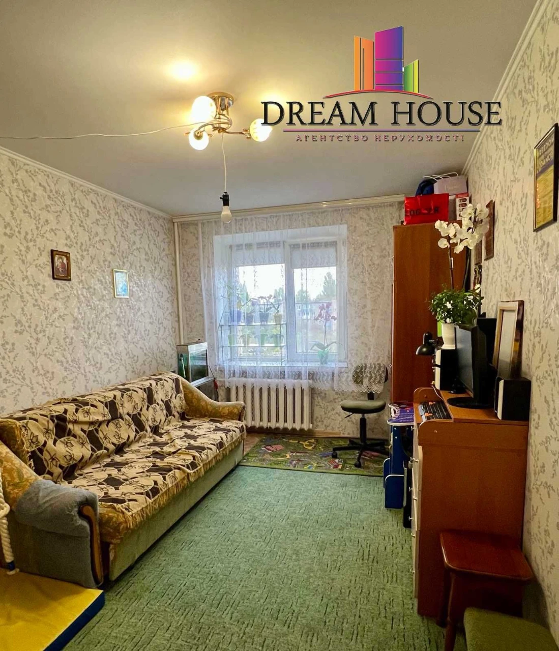 2-room apartment for sale with renovation