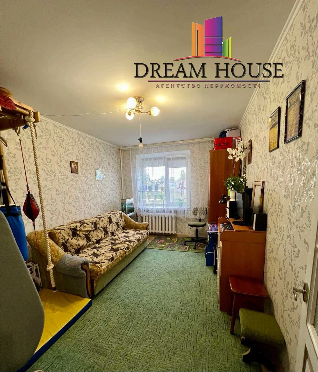 2-room apartment for sale with renovation