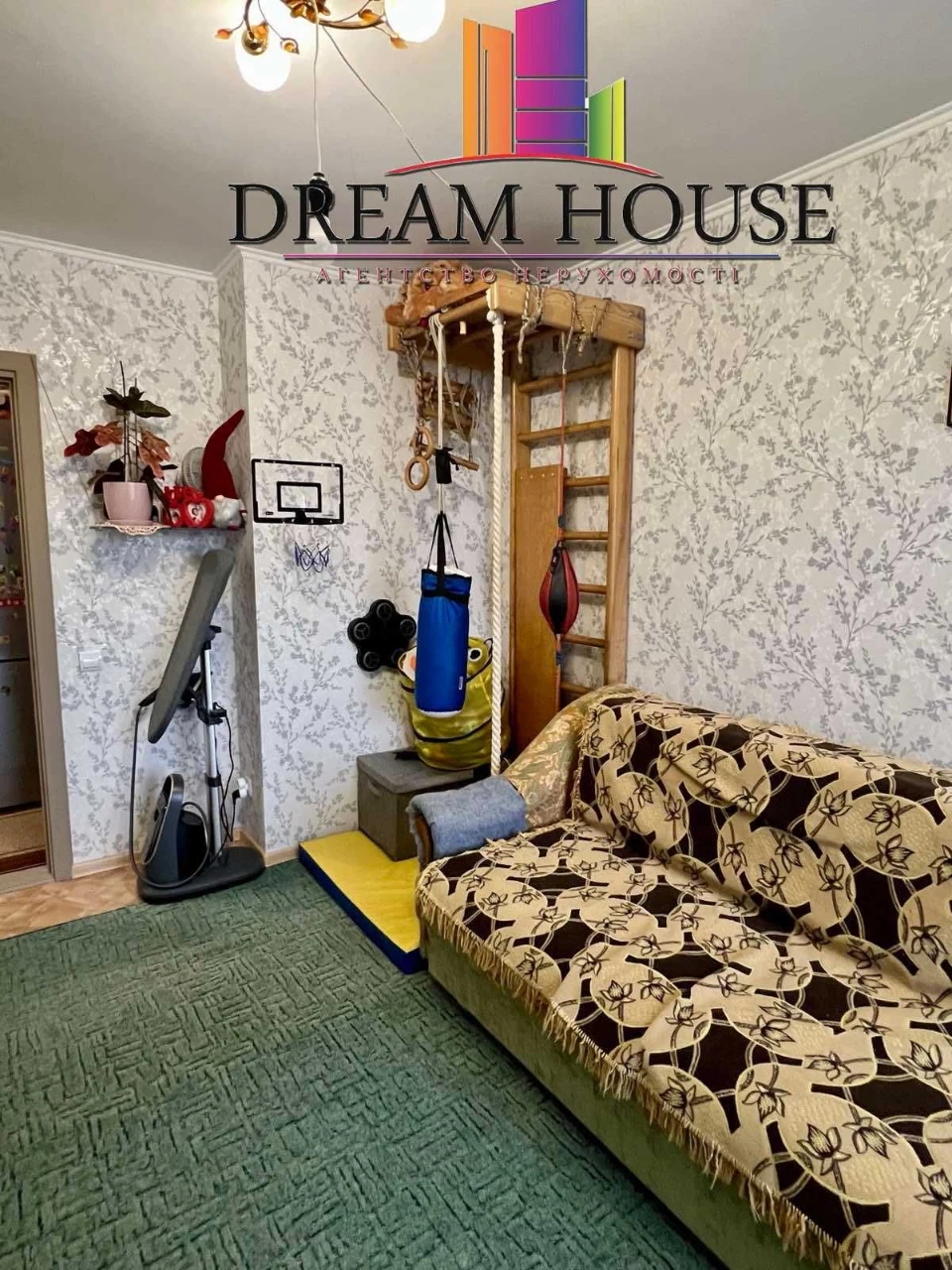 2-room apartment for sale with renovation