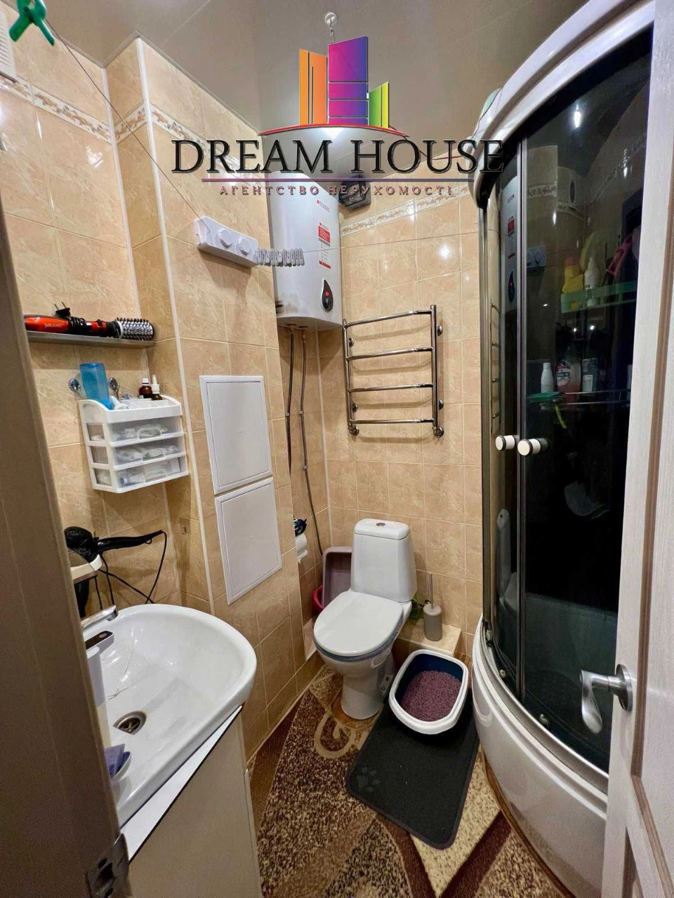 2-room apartment for sale with renovation
