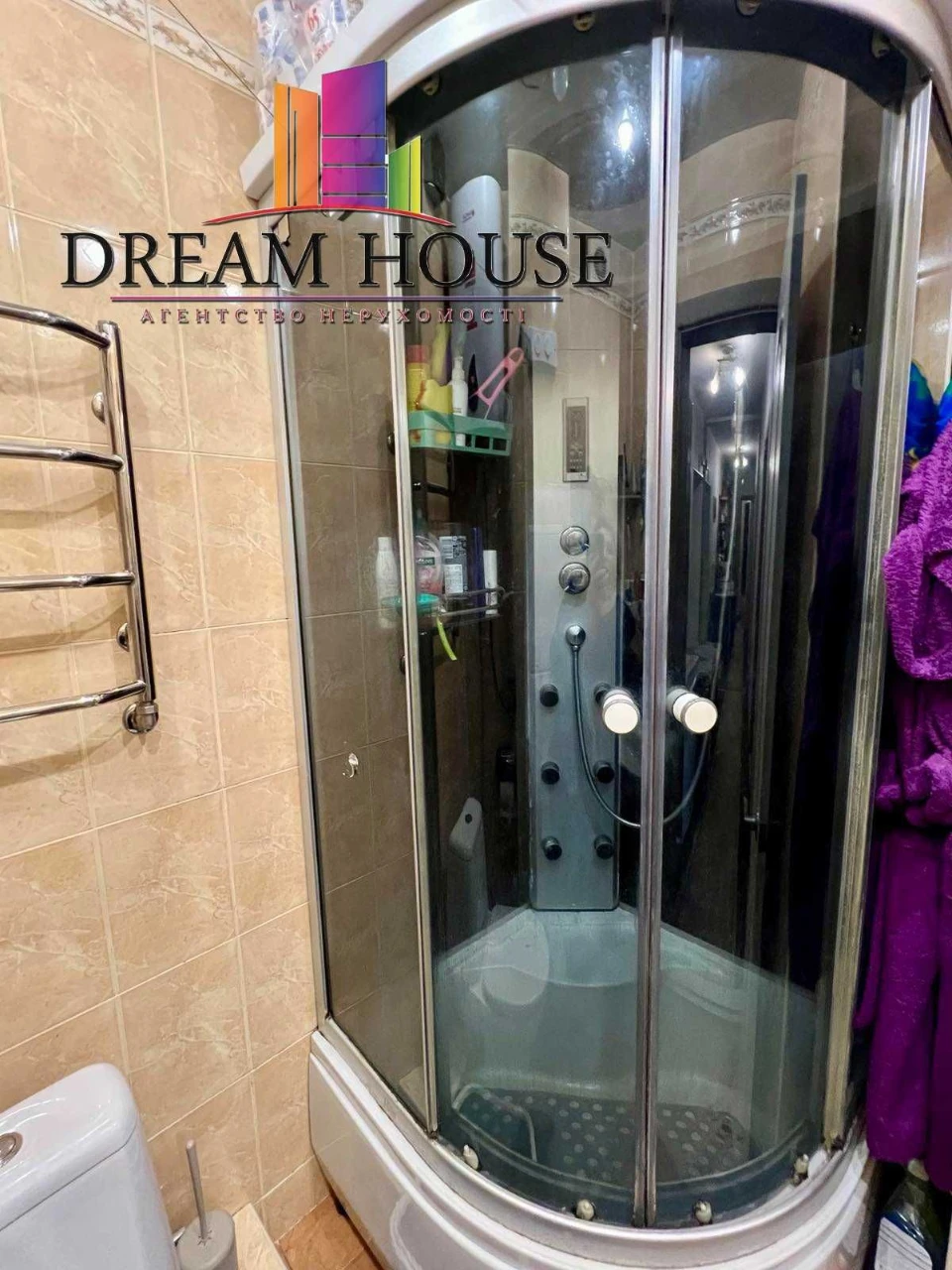 2-room apartment for sale with renovation
