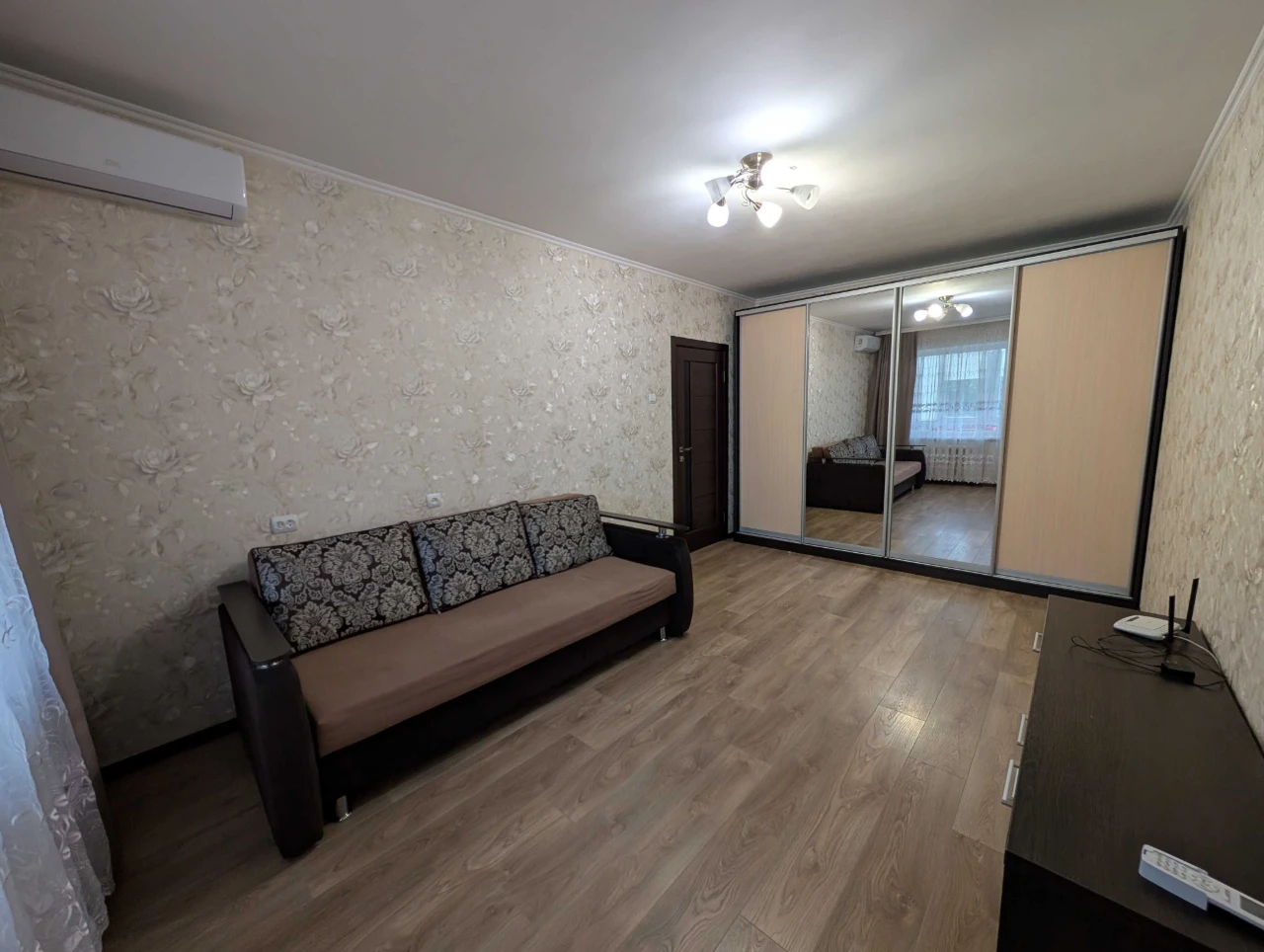 One-bedroom apartment renovated in Northern area