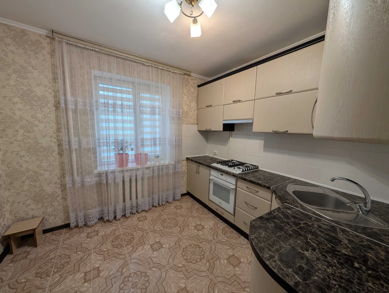 One-bedroom apartment renovated in Northern area