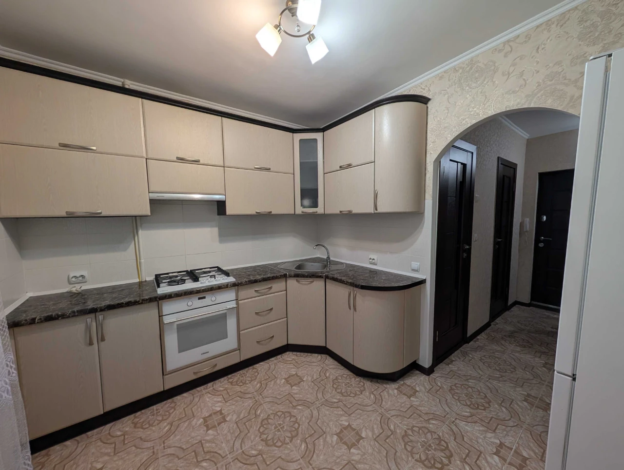 One-bedroom apartment renovated in Northern area