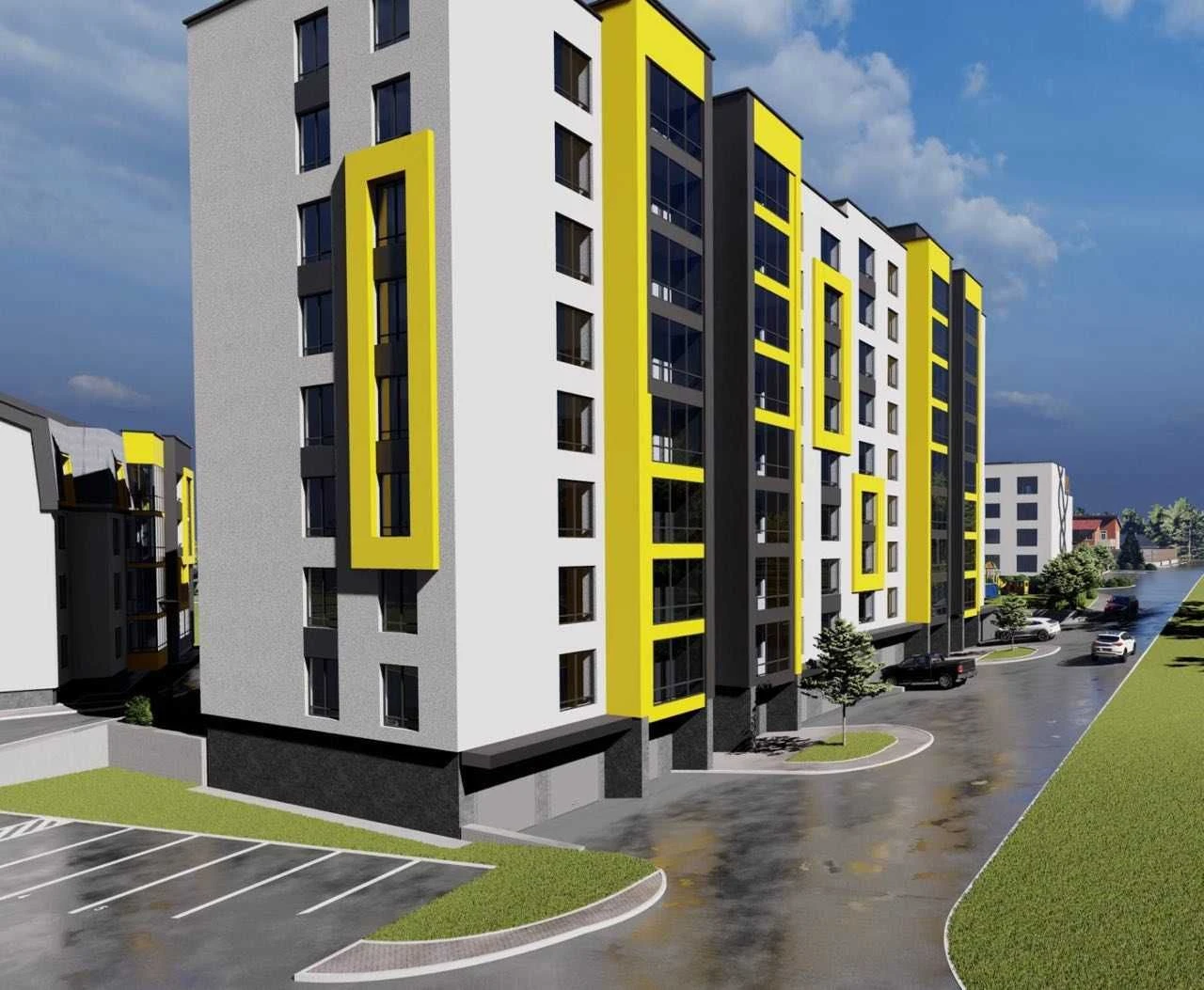 Apartment for sale: 3-room apartment in a new building from the developer