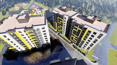 Apartment for sale: 3-room apartment in a new building from the developer